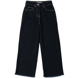 Ido Jeans straight Denim Lungo Modra Cene