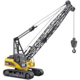 Crawler Crane Remote Control RC Crane Lights Sound Huina 1:14 | shoptok.hr