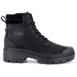Palladium Gležnjarji PALLABASE HI CUFF WP Črna Cene