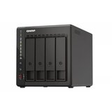 Qnap NAS strežnik za 4 diske, 8GB rama, 2.5Gb mreža - TS-453E-8G Cene