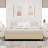  Okvir kreveta svijetlo zelena siva 180x200 cm od žoržeta | shoptok.hr