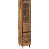  Highboard Staro drvo 34,5 x 34 x 180 cm Konstruirano drvo | shoptok.hr
