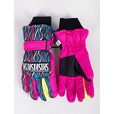 Yoclub Kids's Children's Winter Ski Gloves REN-0243G-A150 Cene'.'