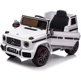 Beneo 11V autić na daljinski upravljanje Mercedes G, 50W, do 25kg, bijeli | Shoptok.si