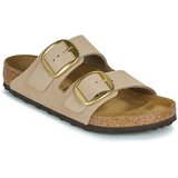 Birkenstock Natikači Arizona Big Buckle LENB Sandcastle Bež | Shoptok.si
