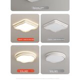  Gujia Plafonska lampa LED, 60 W, Bela Cene