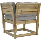  Vrtna sofa od impregnirane borovine s naslonima i jastucima | shoptok.hr