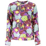 Cavalli Class ŽENSKA PULOVER MAJICA BEZ ZIPA - LJUBIČASTA | shoptok.hr