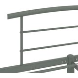  Okvir za krevet sivi metalni 180 x 200 cm | shoptok.hr