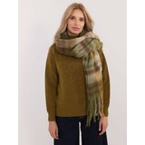 Wool Fashion Italia Scarf-AT-SZ-231301.21-khaki | Shoptok.si