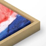  Slika - Spring Shades - A Colorful Mix of Warm and Cool Tones on Canvas 80x120 U prirodnom drvenom okviru | shoptok.hr