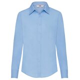 Fruit Of The Loom F17•LADIES LONG SLEEVE POPLIN SHIRT | Shoptok.si