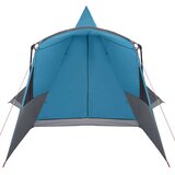  Teepee šator s krovom s pohranom Plava 720 x 465 x 295 cm | shoptok.hr