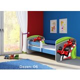 ACMA dečiji krevet II 180x80 + dušek 6 cm BLUE6 | ePonuda.com