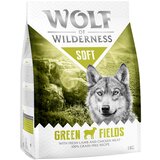 Wolf of Wilderness Snižena cijena! 2 x 1 kg suha hrana za pse - “Green Fields” Soft - janjetina Wolf of Wilderness Snižena cijena! 2 x 1 kg suha hrana za pse - “Green Fields” Soft - janjetina Slike