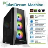 PCPLUS Dream Machine Ryzen 9 7900X 32GB 2TB NVMe SSD GeForce RTX 4080 16GB gaming namizni računalnik