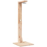  tuš 210 cm Masivna borovina i nehrđajući čelik Prirodna | Eponuda.com