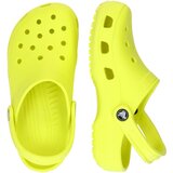 Crocs Odprti čevlji 'Classic' rumena / črna | Shoptok.si
