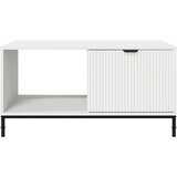 vidaXL Stolić za kavu Bijelo 90 x 49 x 46 cm Konstruirano drvo | shoptok.hr
