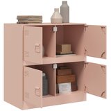  Komoda ružičasti 67 x 39 x 73 cm čelična | Eponuda.com