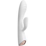 Dorcel Flexi Rabbit - grijaći vibrator za klitoris na ruku na baterije (bijeli) Cijene