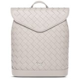 Vuch Ženski ruksak Joanna Intrecciato Beige, 32,5 x 35 cm | shoptok.hr