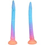 OgazR XXL Eel - fluorescentni analni dildo - 47 cm (roza) | shoptok.hr
