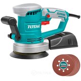 Total Ekscentrična brusilica električna 450W, 1300rpm/150mm/ INDUSTRIAL (TF2041506) | shoptok.hr