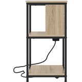  Noćni ormar Sonoma hrast 38 x 31 x 61 cm Konstruirano drvo | Eponuda.com