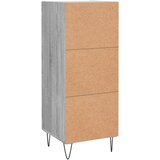  Komoda boja hrasta sonome 34,5x34x90 cm od konstruiranog drva | shoptok.hr