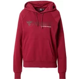 Hummel Sportska sweater majica 'NONI 2.0' tamo siva / burgund / bijela