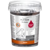 Platinum priboljšek za pse Fit-Sticks perutnina in jagnjetina 300 g Cene