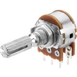 Monacor 0012320 VRA-100S50 vrtljivi potenciometar 0.1 W 50 kΩ 1 St. | Eponuda.ba