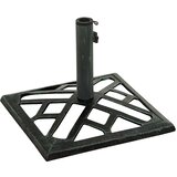  Stalak za suncobran zeleni 44 x 44 x 31 cm od lijevanog željeza | shoptok.hr