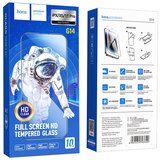  zaštitno staklo hoco 5D set 10in1 G14 za iphone xs max / iphone 11 pro max (6.5) crno (10 kom) | ePonuda.com
