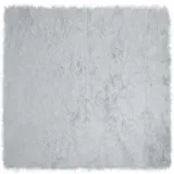 Lažni Ovčji Tepih Siva 200 x 200 cm Poliester