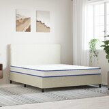  Madrac od Memorijske Pjene 200 x 160 x 17 cm mekan | shoptok.hr