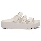 Birkenstock Natikači FLORIDA III PLATFEVA CALZS Bež | Shoptok.si