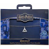 HARRY POTTER Narukvica - Darovi smrti, podesiva 16-18 cm, nehrđajući čelik | shoptok.hr