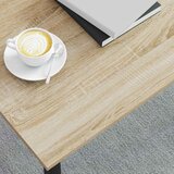  Kava Stol Sonoma 70 x 50 x 36 cm Konstruirano drvo | shoptok.hr
