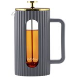 Vialli Design Francuska presa za kafu i čaj Livio, 1l, Tamnosiva | Eponuda.com