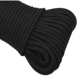  Brodski konop tamnocrni 5 mm 250 m od polipropilena | shoptok.hr