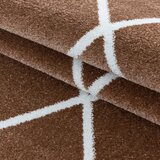 Lesnina-XXXL preproga z visokim florom rio 4601 kupfer 160/230 cm tkano barve bakra | Shoptok.si