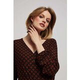 Marisse Blouse With A Geometric Pattern | ePonuda.com