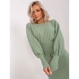 RUE PARIS Dress-RV-SK-6079.65-Pistachio | Shoptok.si
