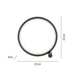 Just LIGHT. 15395-18 - LED Stona lampa MINI RITUS LED/10,5W/230V crna | Eponuda.com