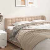  Uzglavlje s ušima boja cappuccina 203x23x78/88 cm umjetna koža | shoptok.hr