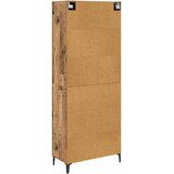  Highboard Staro drvo 69,5 x 34 x 180 cm Konstruirano drvo | shoptok.hr