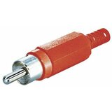 Brez konektor rca m rdeč 4/S2000 Cene