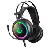  slušalice sa mikrofonom gaming rampage stormy black, 7.1 usb surround | Eponuda.ba